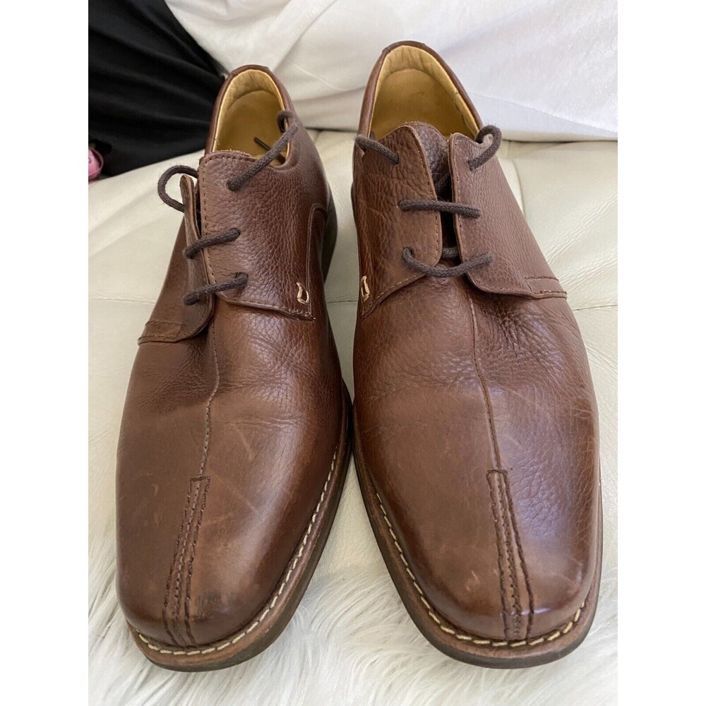 Sandro Moscoloni Mens Comfort Casual Leather Oxford SZ 9D/Brazil
